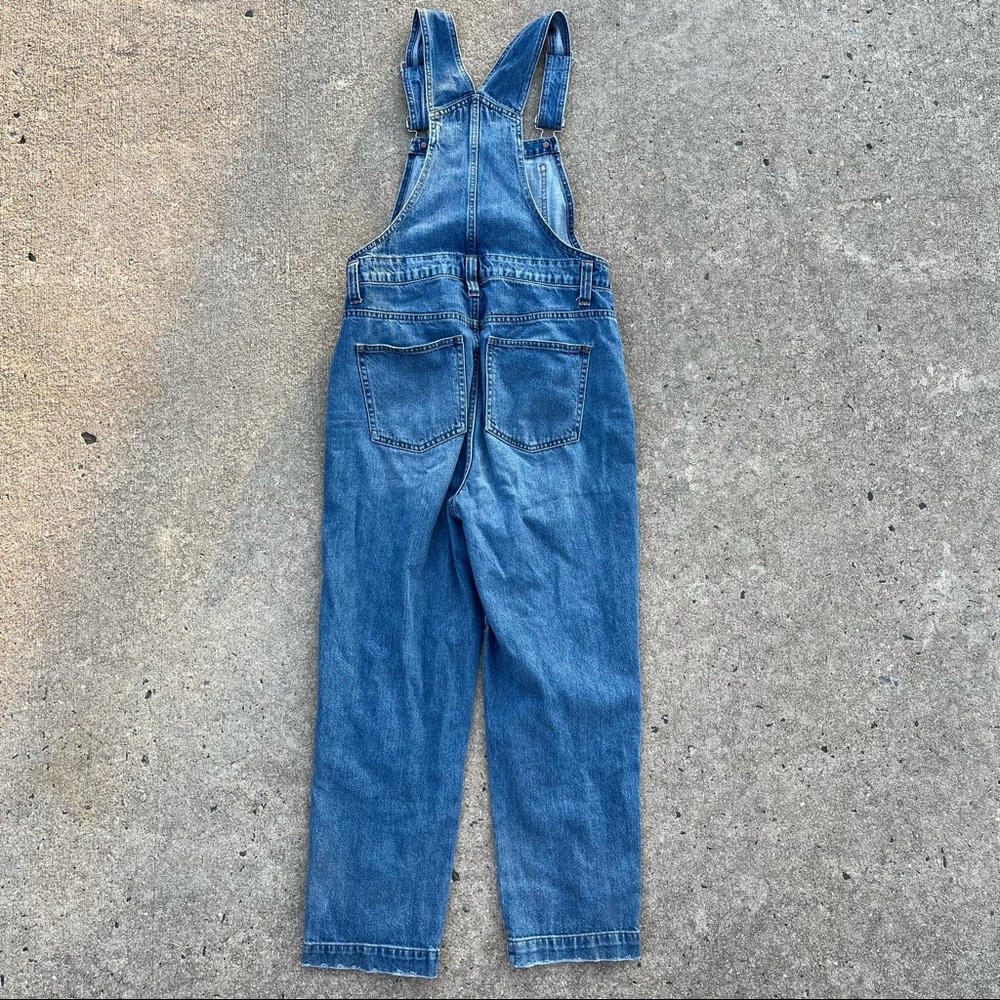 🥳🥳🥳 Host Pick! Madewell Straight Leg Overalls Size Small - Picture 6 of 8